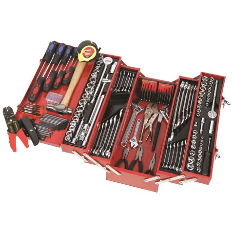 SUPATOOL TOOL KIT 174 PIECE AF/METRIC 