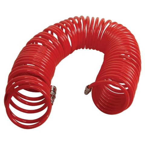 SUPATOOL RECOIL HOSE 15M NITTO STYLE FITTING 