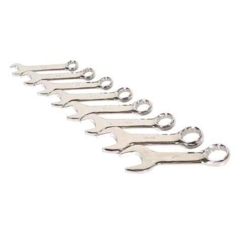 KINCROME STUBBY SPANNER SET 8 PIECE IMPERIAL 