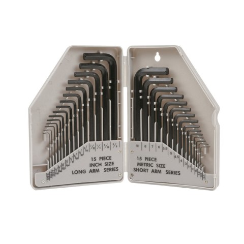 SUPATOOL STP-30 PCE HEX KEY WRENCH SET 