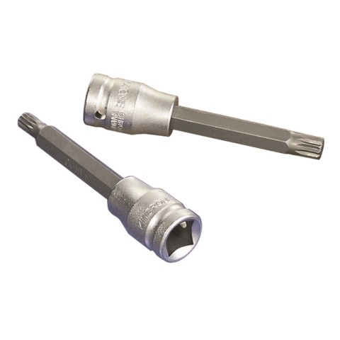 KINCROME SOCKET SPLINE 1/2DVE 12MM 