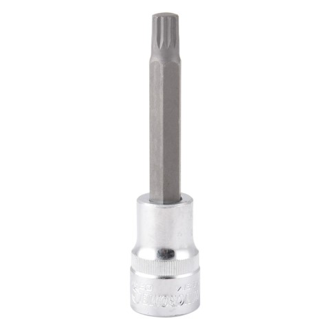 KINCROME SOCKET SPLINE BIT M9-100MM( L) 