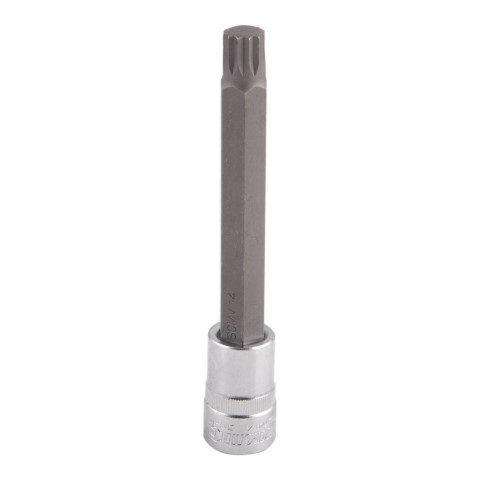 KINCROME SOCKET SPLINE BIT M14-140MM 