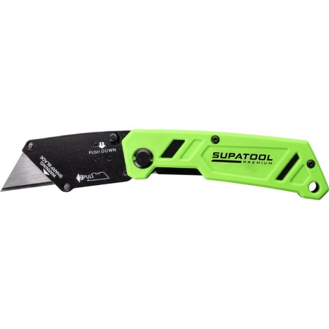 KINCROME STP FOLDING UTILITY KNIFE 