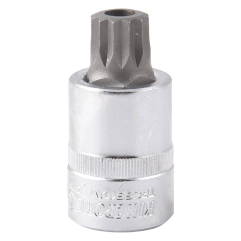 KINCROME SOCKET TP SPLN BIT M16-55MM 