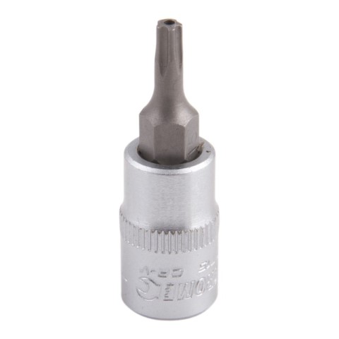 KINCROME TORX BIT TAMPERPROOF TX15 1/4D 5PT 