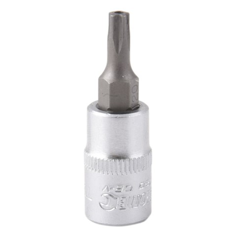 KINCROME TAMPERPROOF TORX BIT TX20 1/4D 5PT 