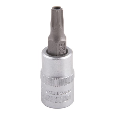 KINCROME TAMPERPROOF TORX BIT TX25 1/4D 5PT 