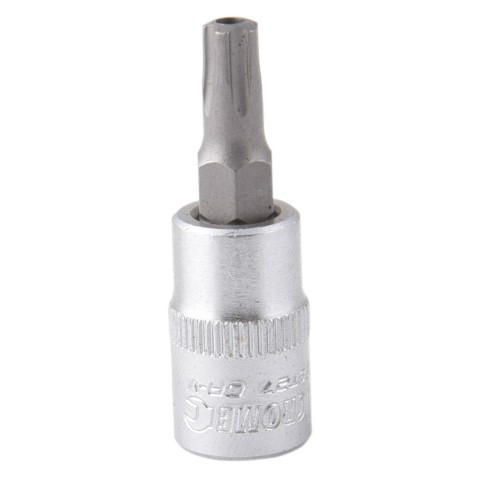 KINCROME TAMPERPROOF TORX BIT TX27 1/4D 5PT 