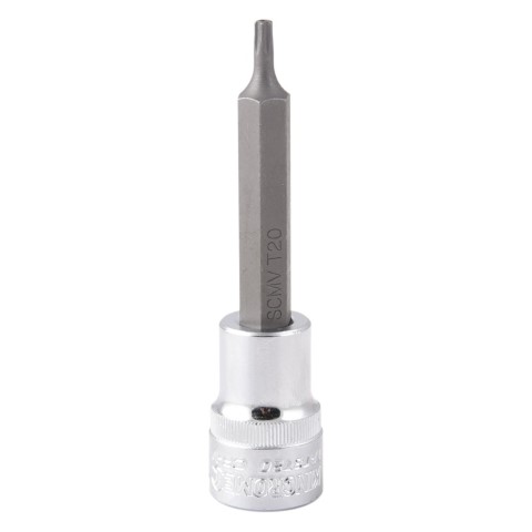 KINCROME SOCKET TP TRX BIT T20-100MM 