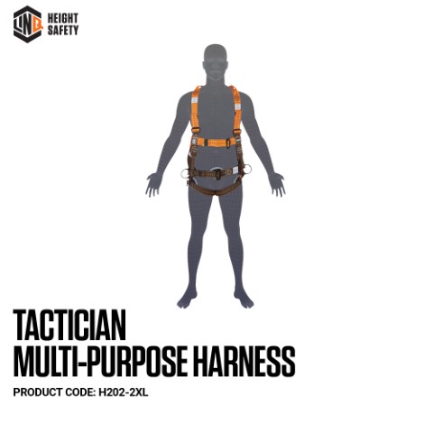 LINQ TACTICIAN MULTI-PURPOSE HARNESS MAXI ( XL-2XL) 