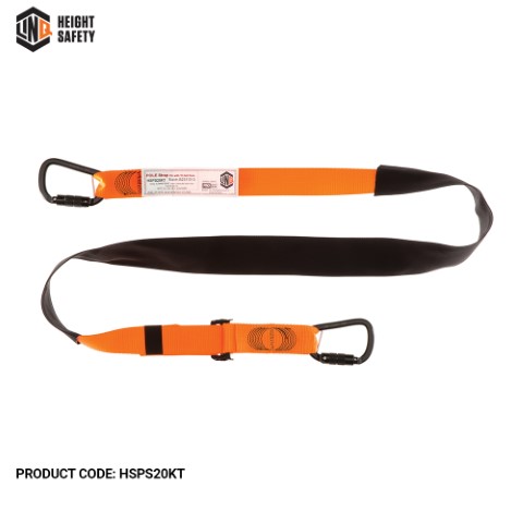 LINQ POLE STRAP 2M TRIPLE ACTION KARABINERS 