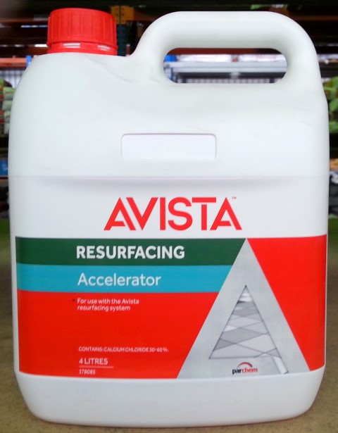 AVISTA RESURFACING ACCELERATOR 4L 