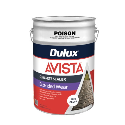 DULUX AVISTA EXTENDED WEAR SEALER SEMI GLOSS 20L 