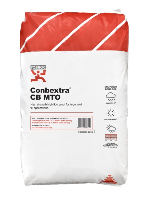 FOSROC CONBEXTRA CB 20KG MTO MIN BUY 100 BAGS ( 10-15 DAYS)