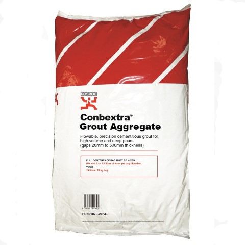 FOSROC CONBEXTRA GROUT AGGREGATE 20KG 