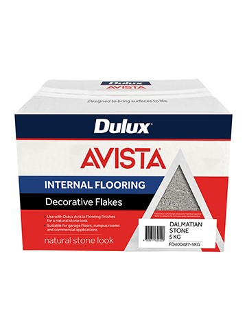 AVISTA FLOOR FLAKES GREY CLOUDS 5KG 