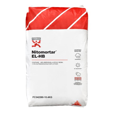 FOSROC NITOMORTAR EL HB FILL 10.4KG 