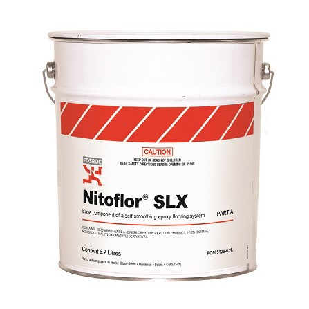 FOSROC NITOFLOR SLX BASE 6.2L  