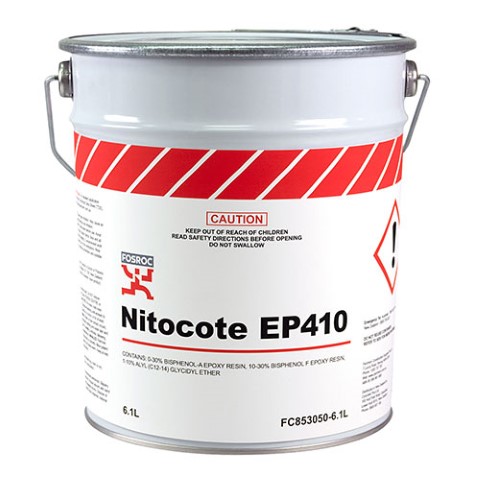 FOSROC NITOCOTE EP410 WHITE 6.1L 