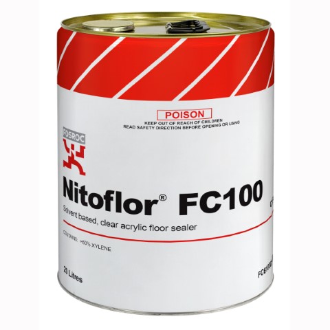 FOSROC NITOFLOR FC100 SPECIAL COLOUR 20L MTO 