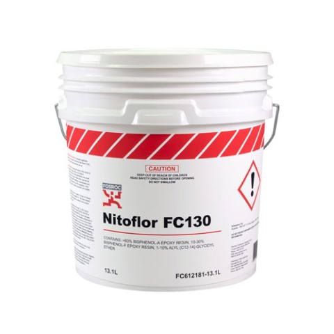 FOSROC NITOFLOR FC130 CLEAR HARDNER 13.1L 