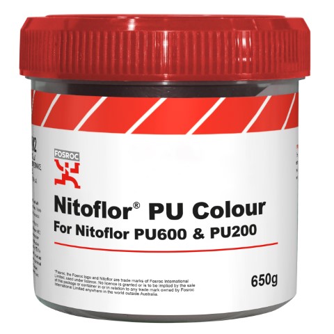 FOSROC NITOFLOR PU600/200 COLOUR CURTAIN CALL 0.65KG 