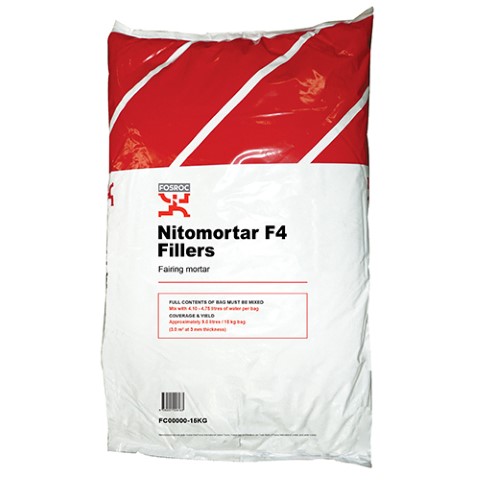 FOSROC NITOMORTAR F4 FILLERS 20KG 