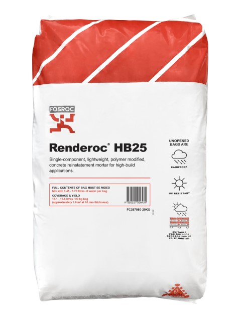 FOSROC RENDEROC HB25 20KG  