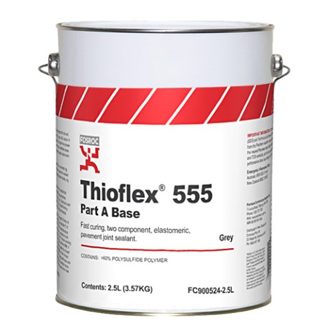 FOSROC THIOFLEX 555 PTA BASE A2492030 2.5L 