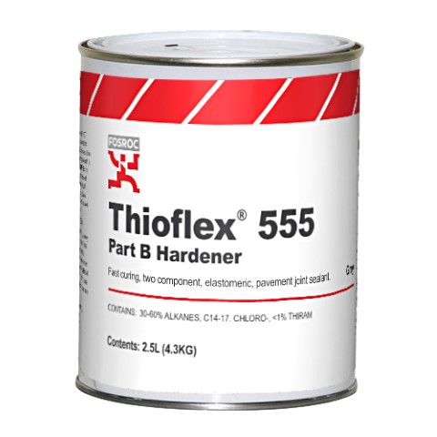 FOSROC THIOFLEX 555 PTB HARDENER A2492030 2.5L 