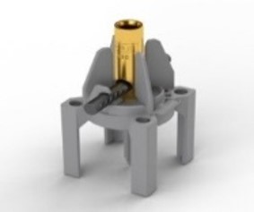 FERRULE SUPPORT CHAIR TO SUIT 150MM PANEL WITH 96MM LONG FERRULES