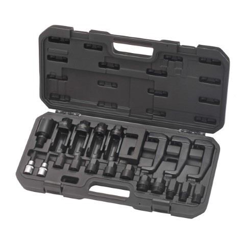 TOLEDO INJECTOR PULLER ADAPTOR SET 21PC 